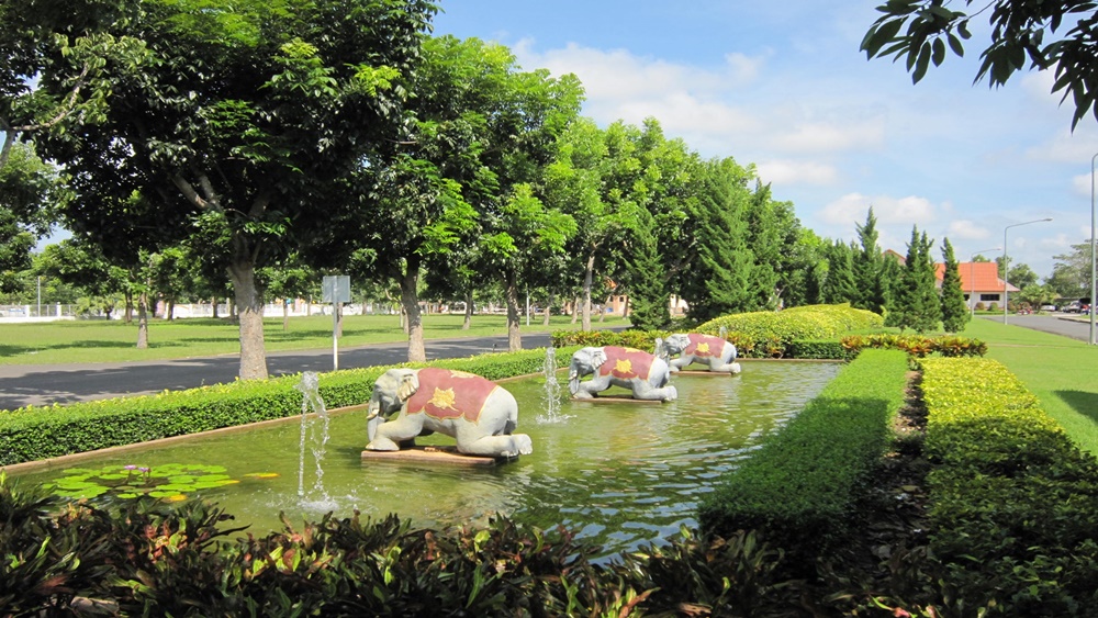 ภูมิทัศน์โรงพยาบาล