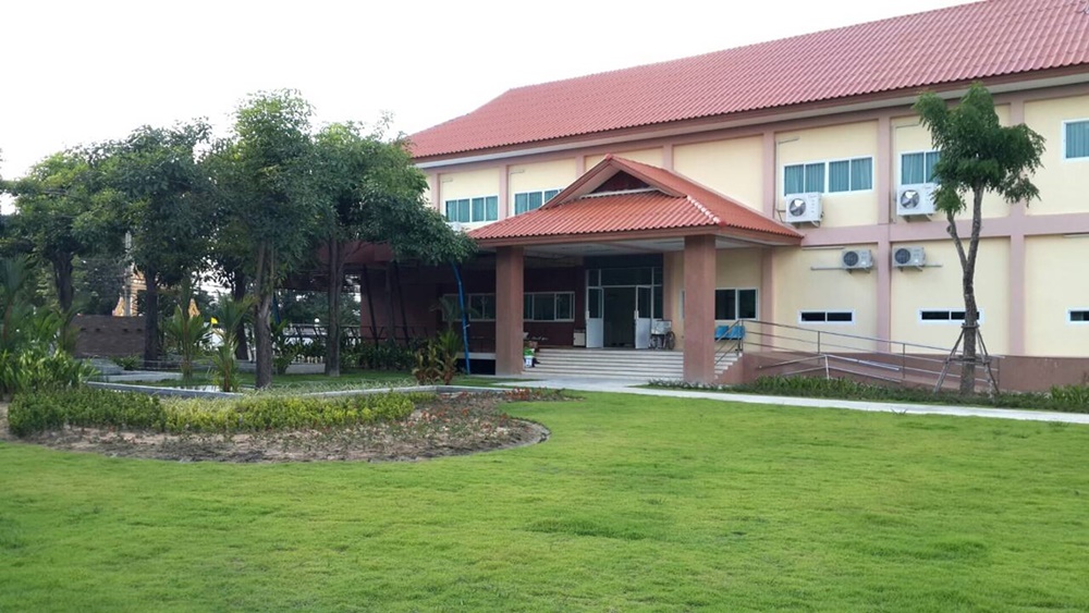 พื้นที่ภายนอกโรงพยาบาล