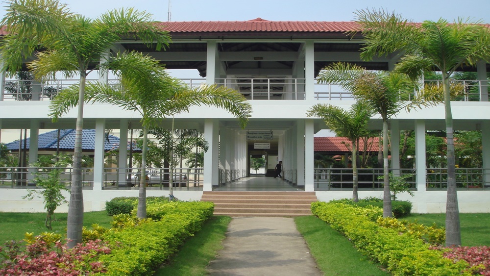 ทางเดินภายในโรงพยาบาล